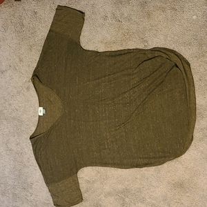 Old navy Heather gray xl top
